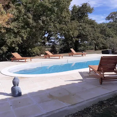 En Pleine Nature, A La Douceur Des Chenes Ferienhaus Maubec (Tarn-et-Garonne)