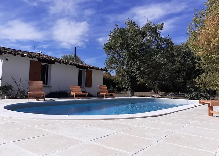 En Pleine Nature, A La Douceur Des Chenes Dom wakacyjny Maubec (Tarn-et-Garonne)