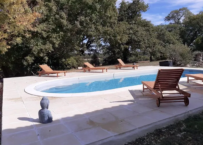 En Pleine Nature, A La Douceur Des Chenes Dom wakacyjny Maubec (Tarn-et-Garonne)